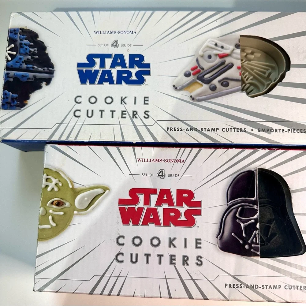 Williams Sonoma x Star Wars Cookie Cutters